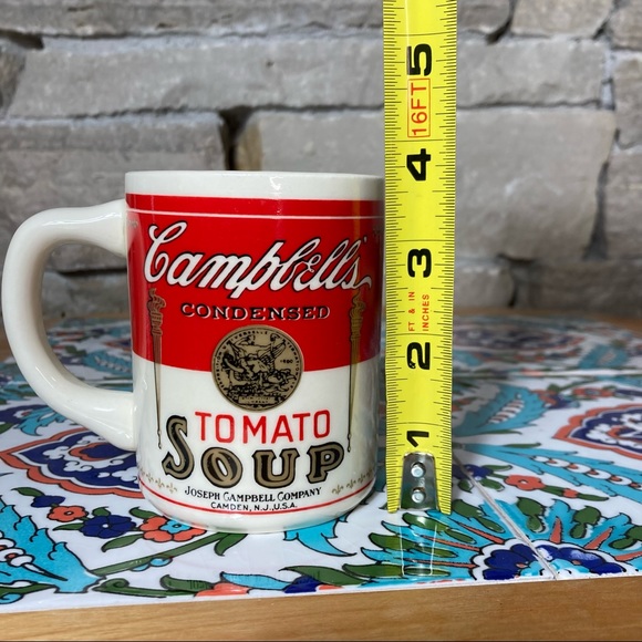 Nostalgic Campbell’s Condensed Tomato Soup mug - Picture 7 of 8